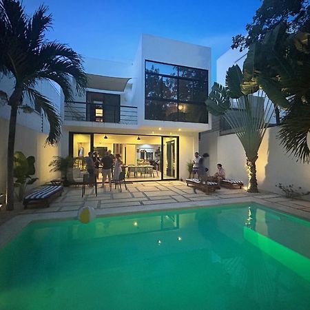 Wonderful Tropical Home 3Br, Garden, Private Pool. Tulum Exterior foto