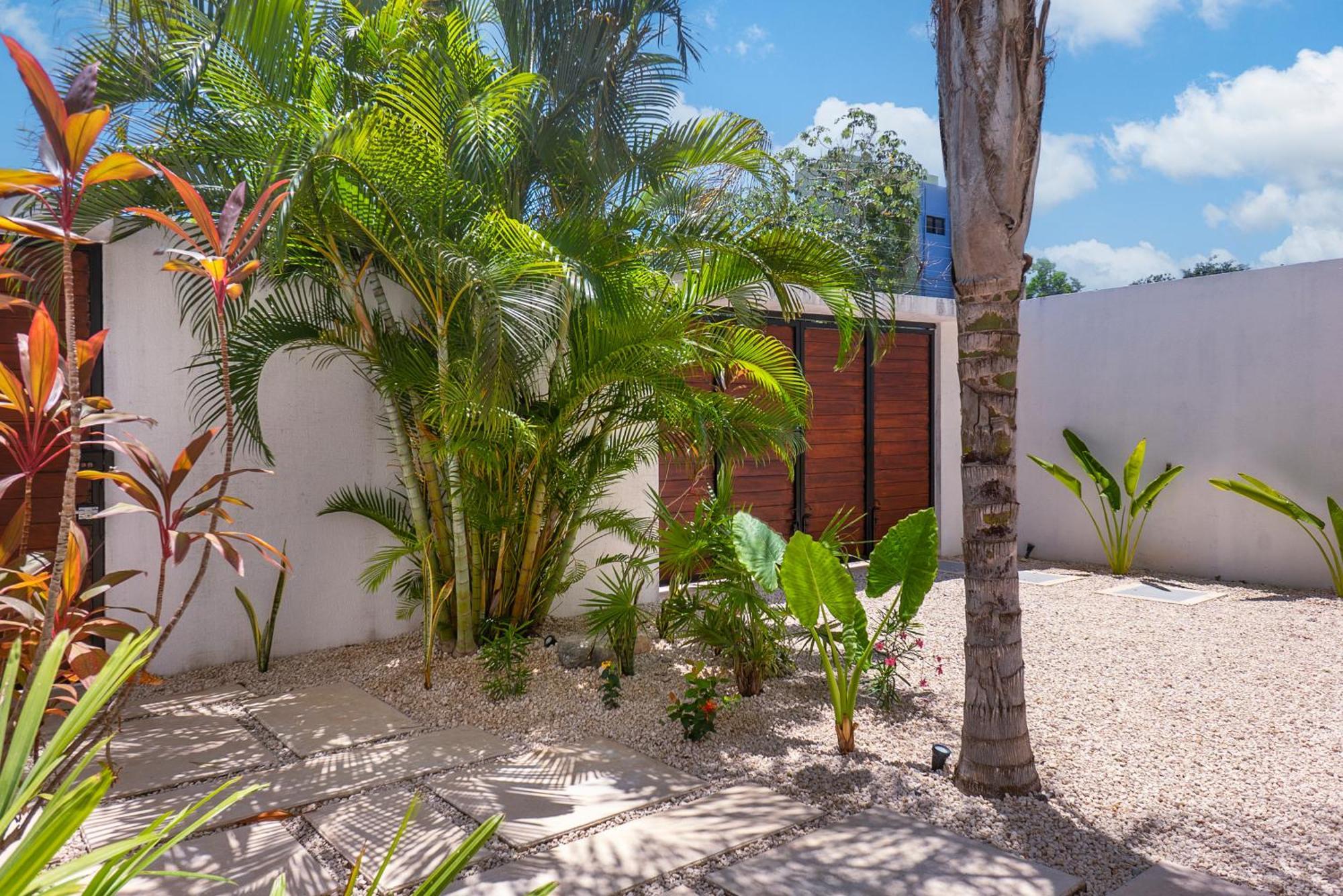 Wonderful Tropical Home 3Br, Garden, Private Pool. Tulum Exterior foto